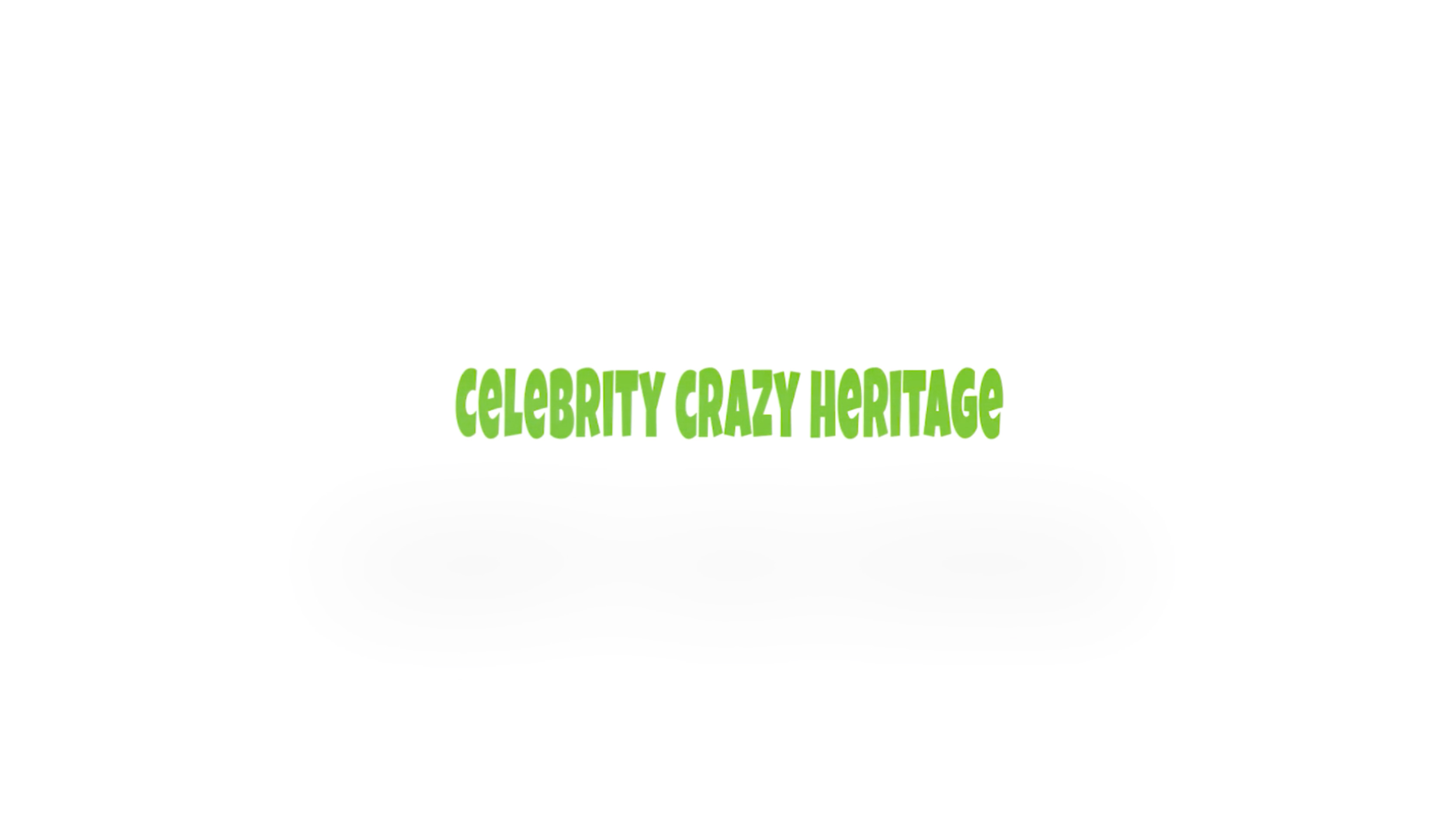 Celebrity CRAZY Heritage TV Format