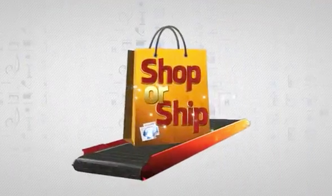 Shop or ship TV Format