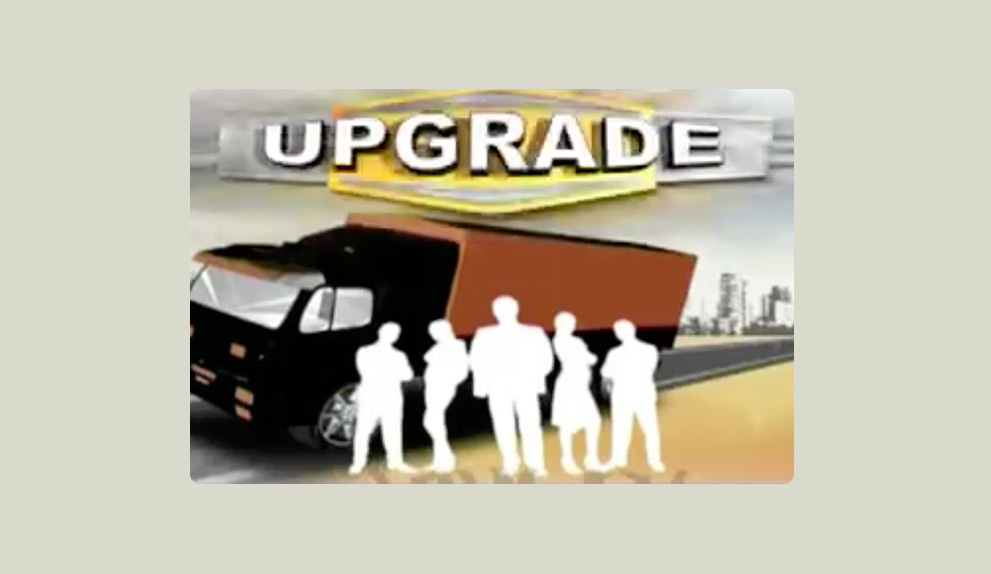 Upgrade TV Format